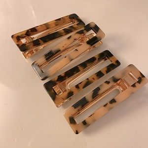 Wild Fable Tortoise Shell Hair Clips